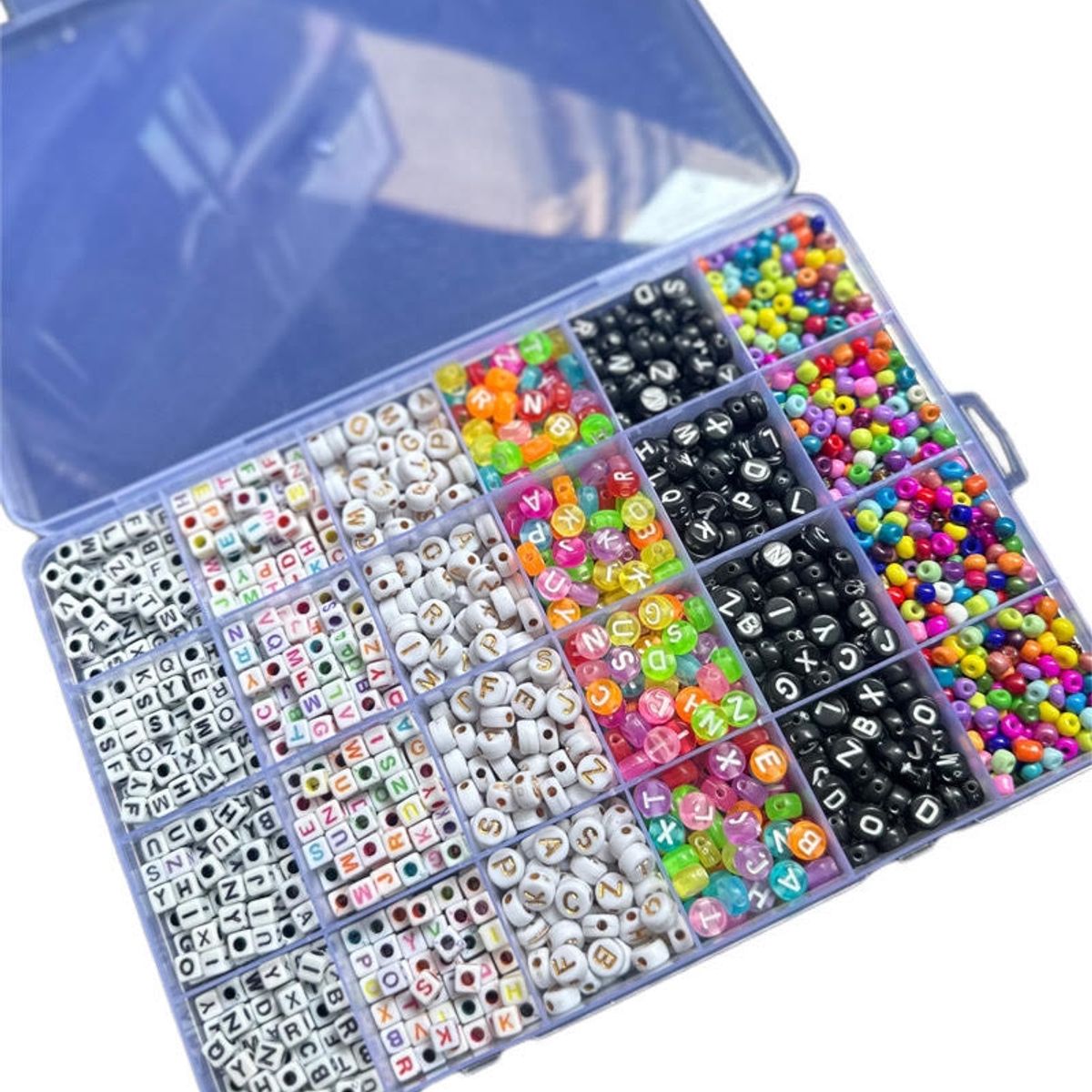 GENERICO - SET CUENTAS DE LETRAS