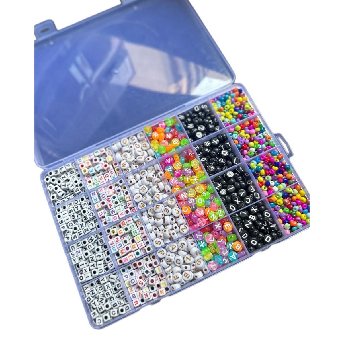 GENERICO - SET CUENTAS DE LETRAS