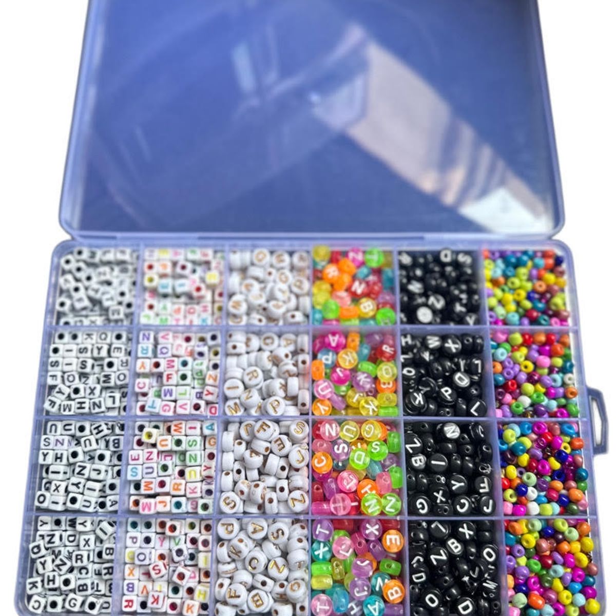 GENERICO - SET CUENTAS DE LETRAS