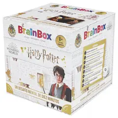 ASMODEE - Juego de cartas BrainBox Harry Potter español