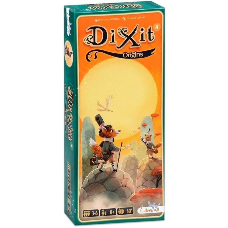 ASMODEE - Dixit Origins Juego de Mesa