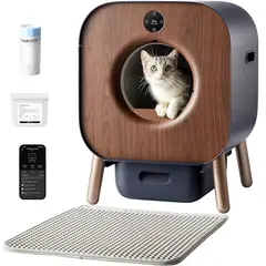 PAWBBY - XIAOMI Caja de arena autolimpiante para gatos
