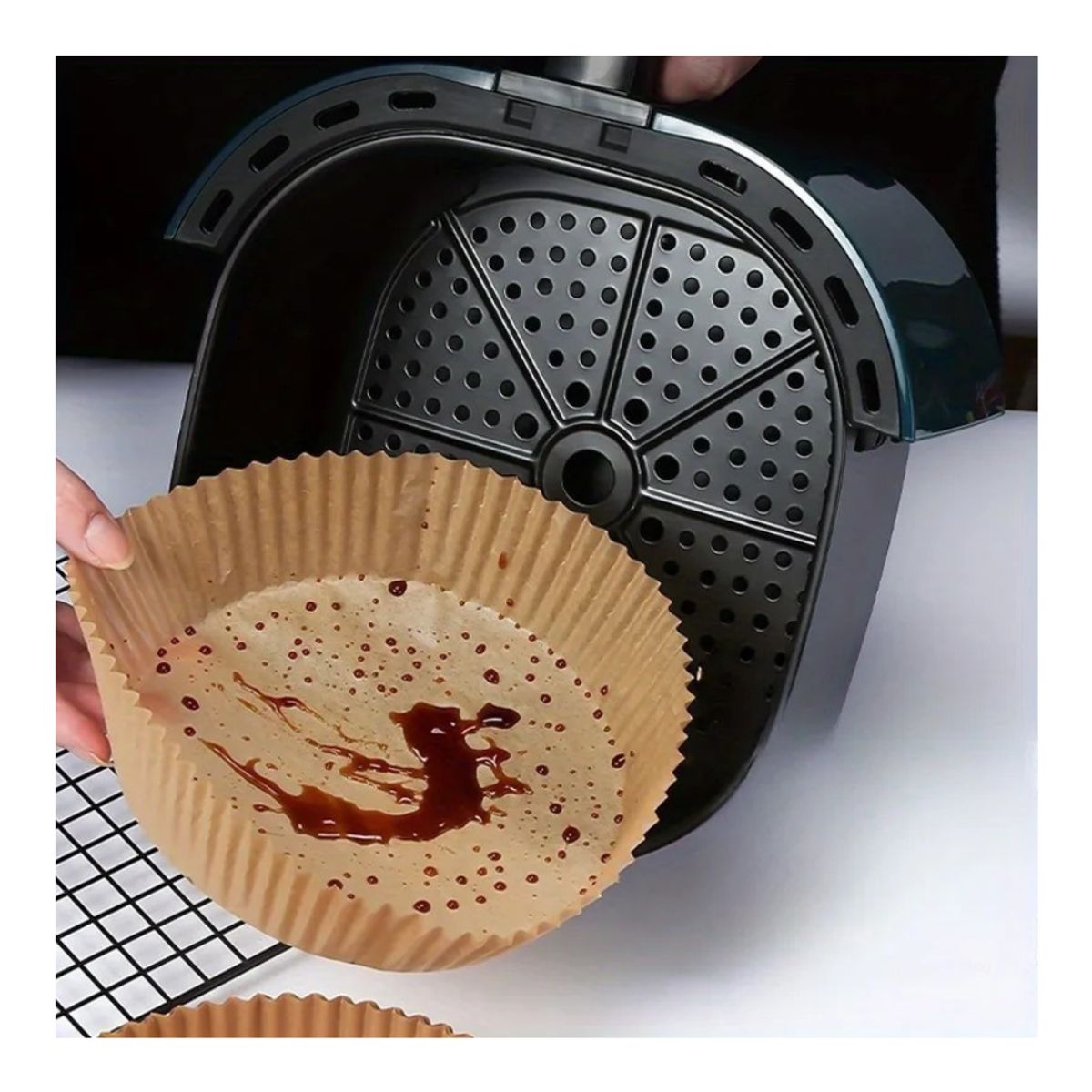 GENERICO - Bandeja De Papel Para Freidora De Aire Air Fryer