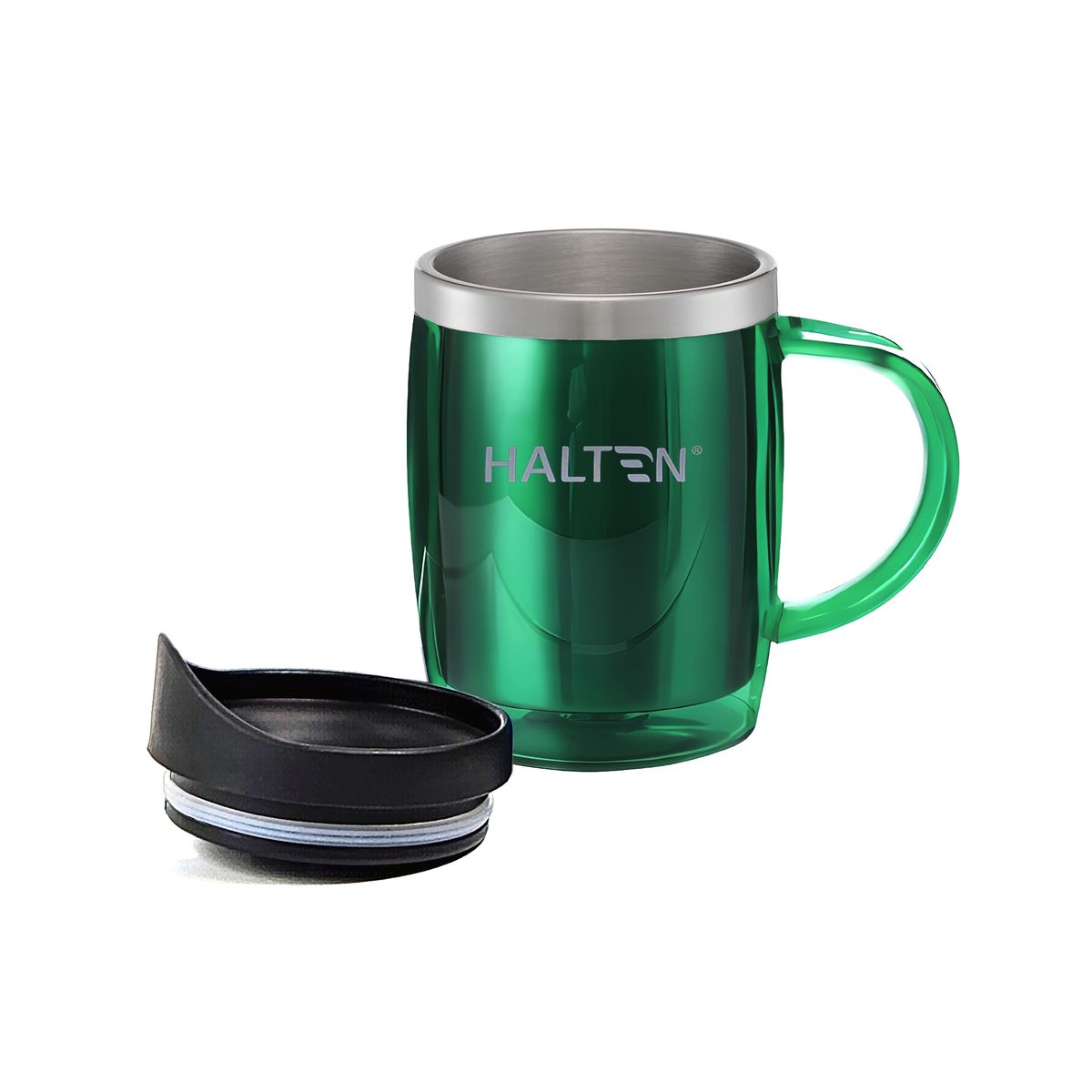 HALTEN - Termo Taza Mug Cafe Termico