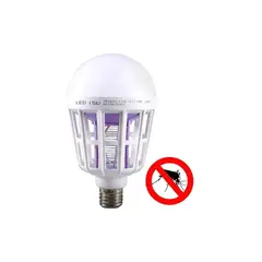 GENERICO - Ampolleta 2 En 1 Mata Mosquito Mosca Polillas