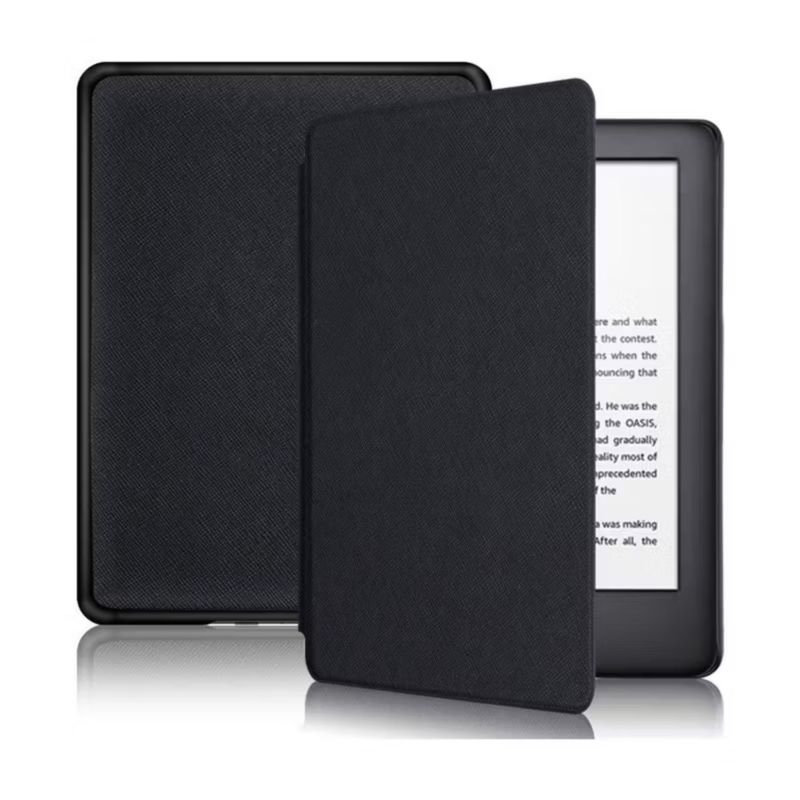 GENERICO - Funda Negra Protectora Kindle Paperwhite 10ma Generación