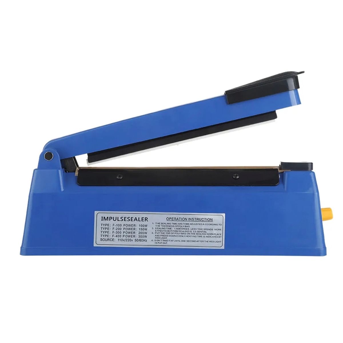 GENERICO - Selladora Bolsas 30 Cm + Respuesto Maquina Sellado Termico