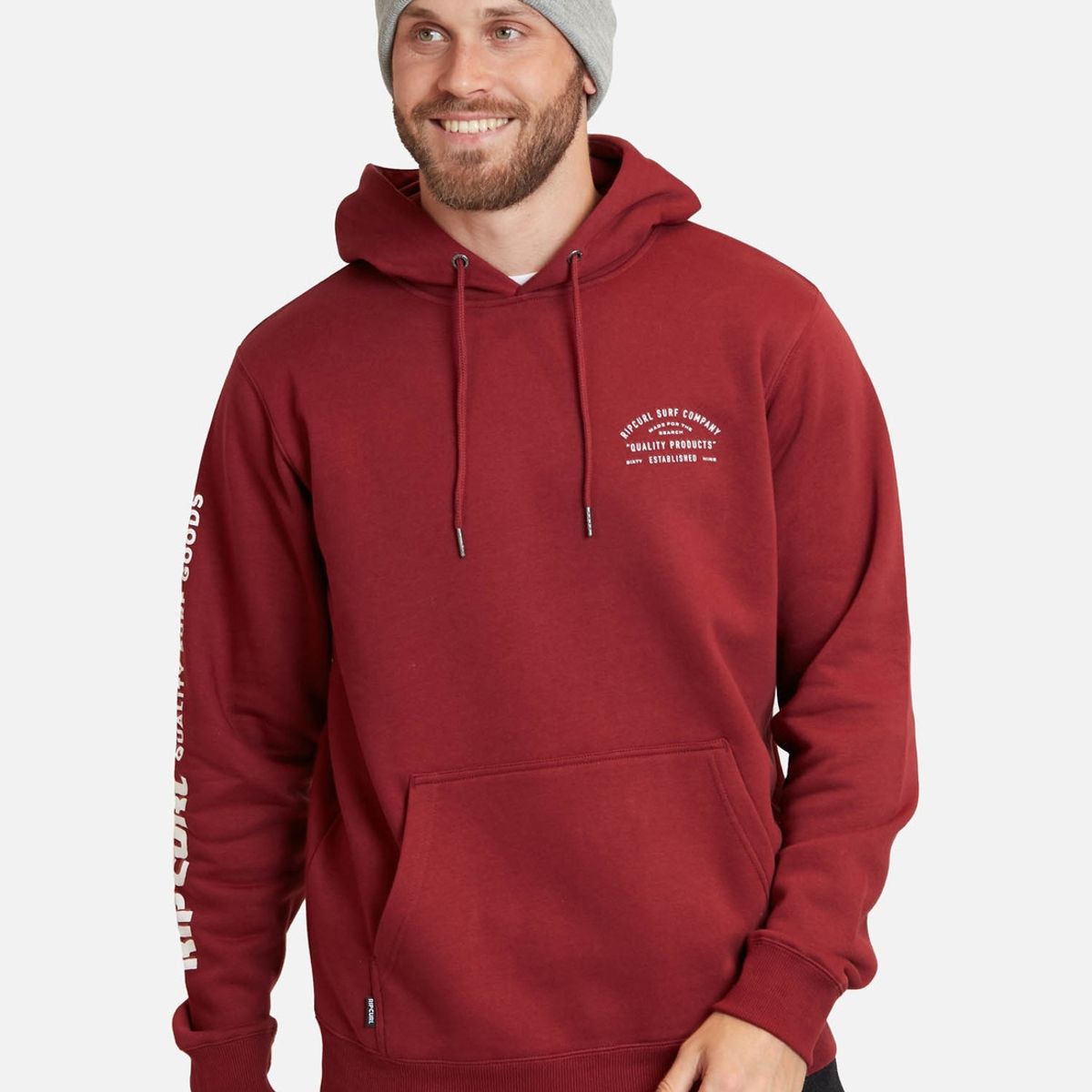 RIP CURL - Poleron Made for the search Burdeo Hombre Rip Curl