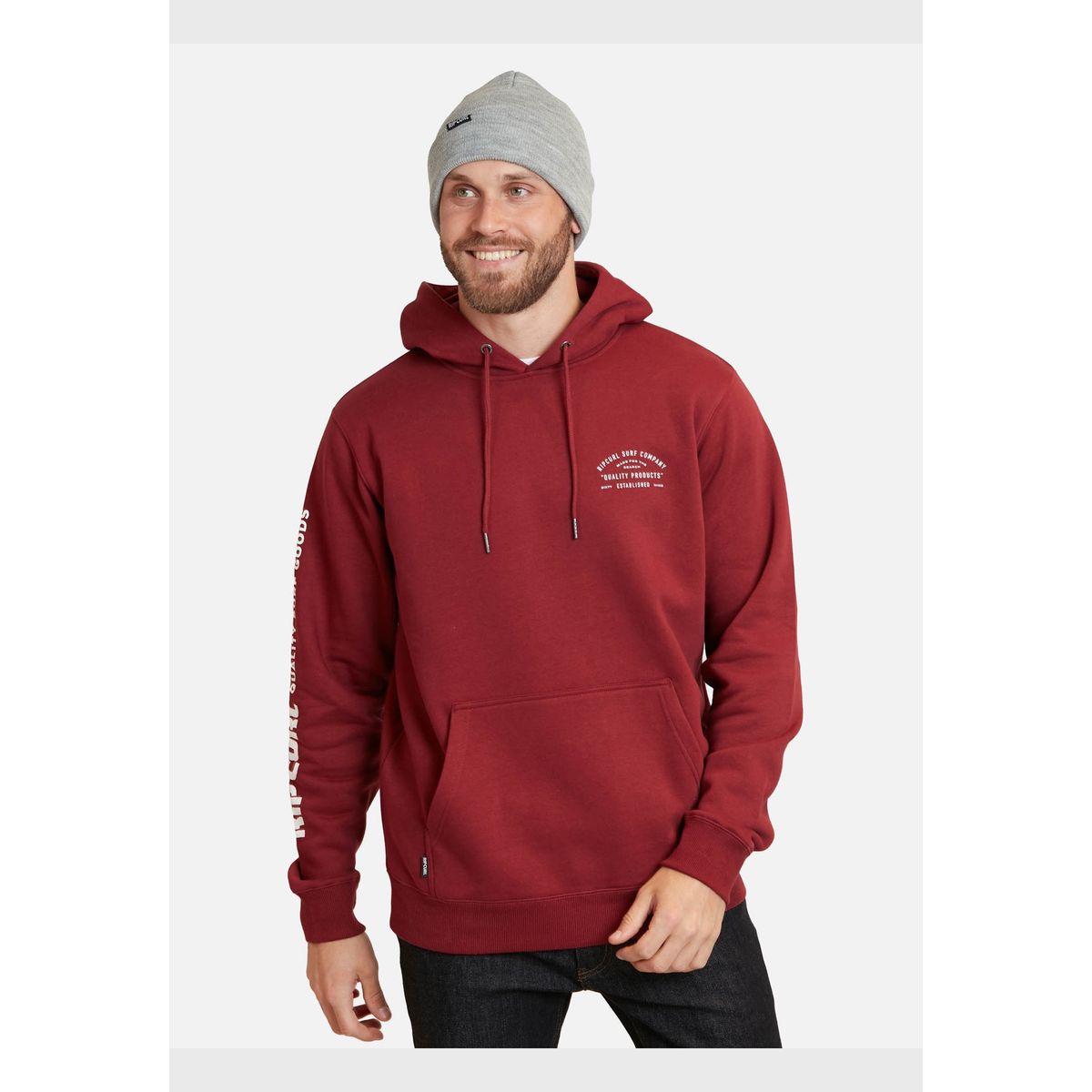 RIP CURL - Poleron Made for the search Burdeo Hombre Rip Curl