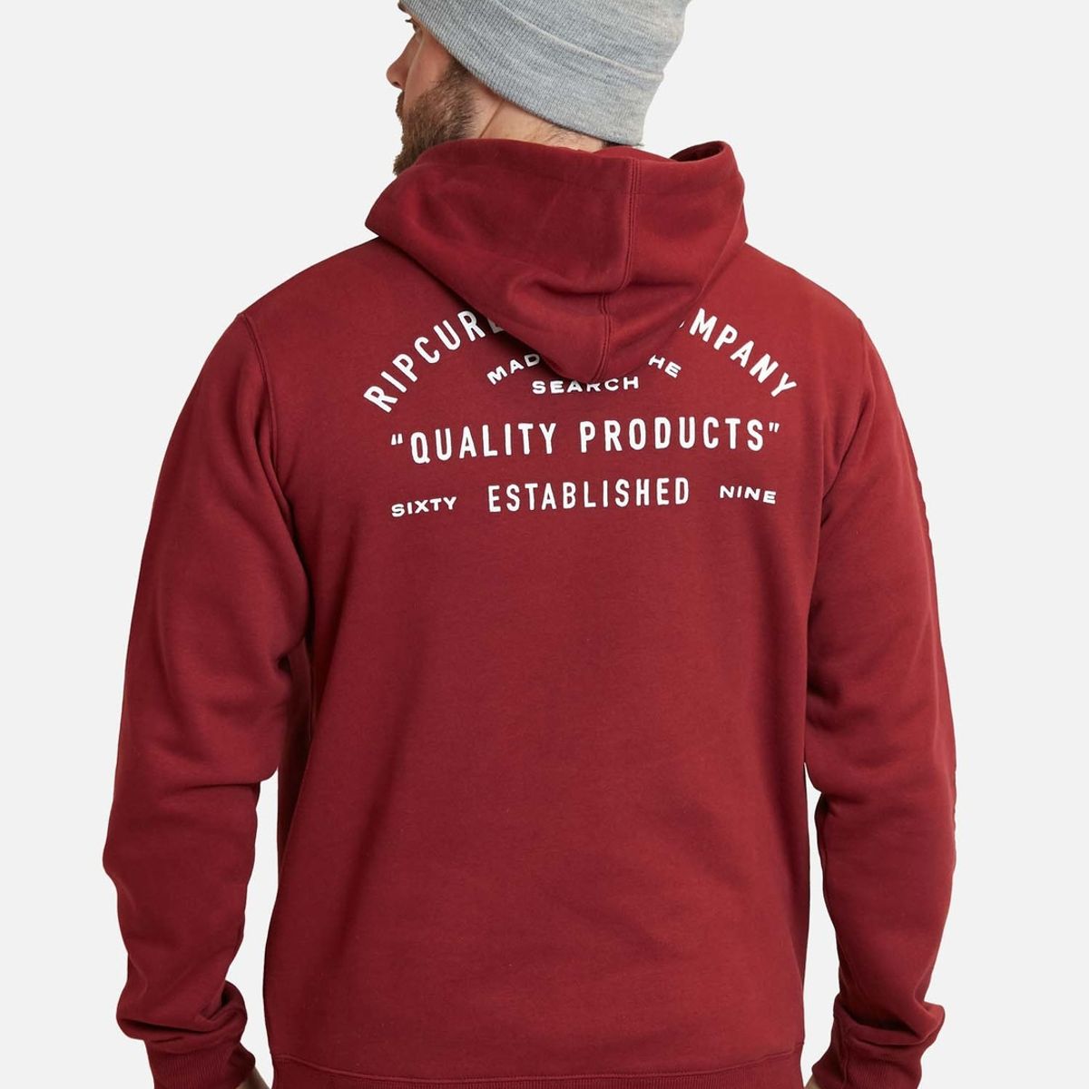 RIP CURL - Poleron Made for the search Burdeo Hombre Rip Curl