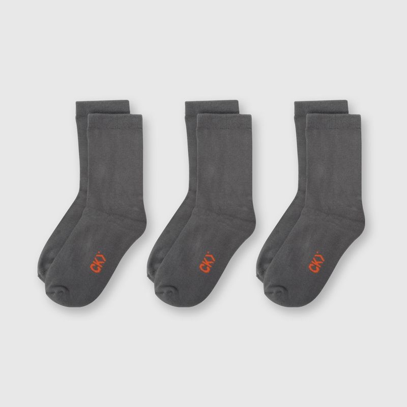 COLLOKY - Calcetin Deportivo Unisex Gris 49365 Colloky