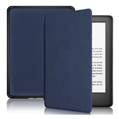 GENERICO - Funda Azul Marino Protectora Kindle Paperwhite 10ma Generación
