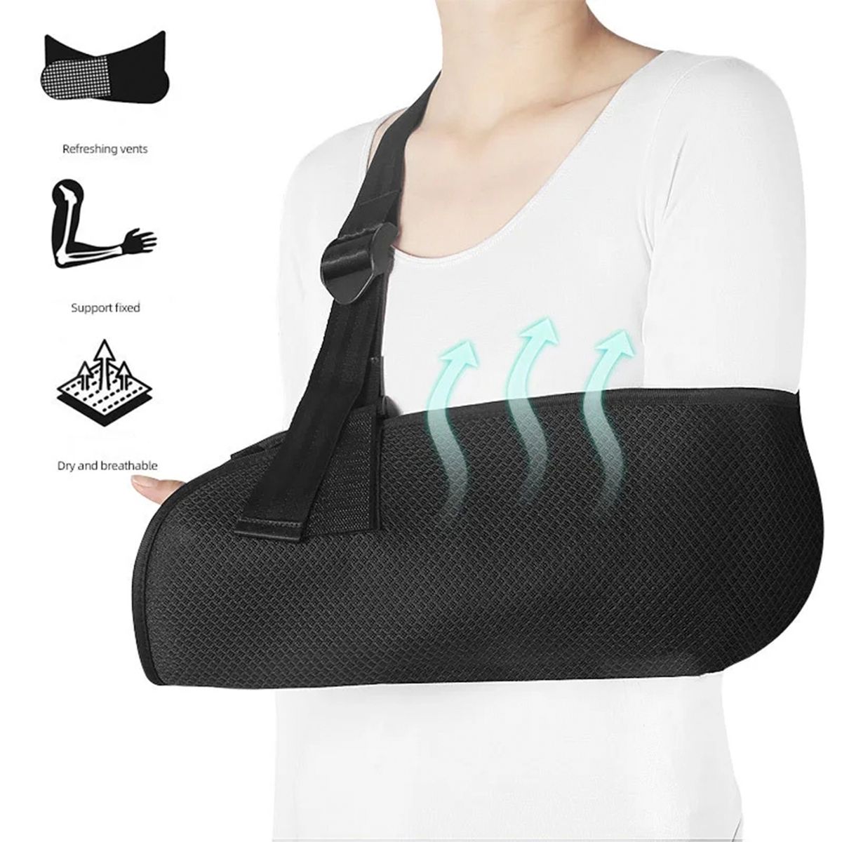 GENERICO - Cabestrillo Soporte De Brazo Infantil Codo Niño Salud Hombro