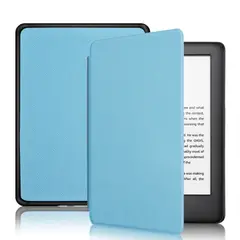 GENERICO - Funda Celeste Protectora Kindle Paperwhite 10ma Generación