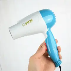 GENERICO - Secador De Pelo Pequeño Plegable Para Viaje