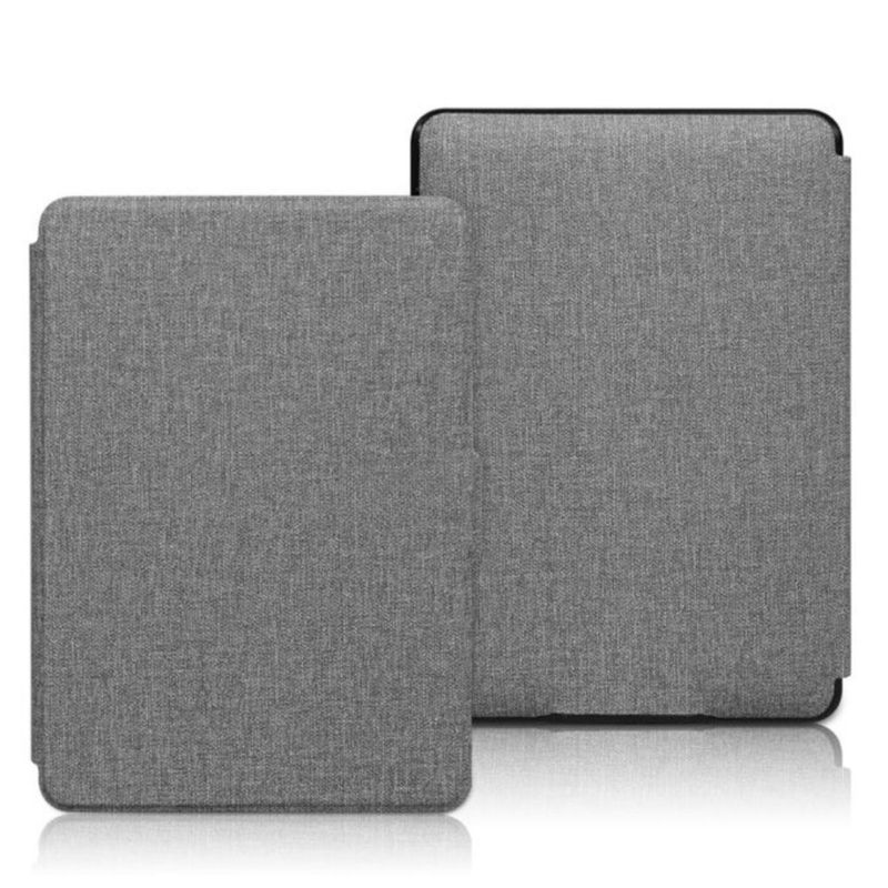 GENERICO - Funda Protectora Gris Kindle Paperwhite 10ma Generación