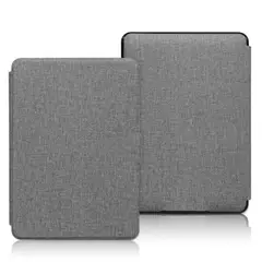 GENERICO - Funda Protectora Gris Kindle Paperwhite 10ma Generación
