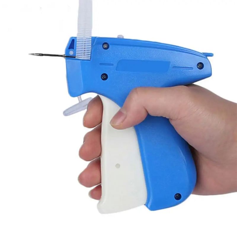 GENERICO - Kit Maquina Etiquetadora Ropa Con Agujas Plastiflechas