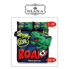 GENERICO - Cubrecama Reversible Delgado de Verano 1.5 Plaza