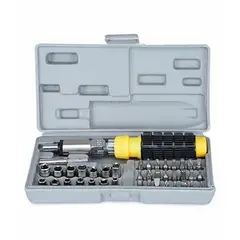 GENERICO - Juego Destornilladores Dados 41 Piezas Profesional C