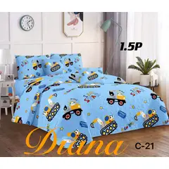 GENERICO - Cubrecama Quilt Delgado de Verano 1.5 Plaza