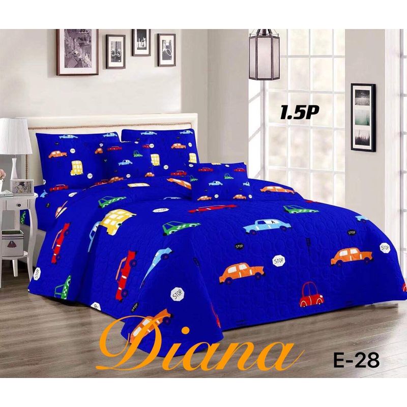 GENERICO - Cubrecama Quilt Delgado de Verano 1.5 Plaza