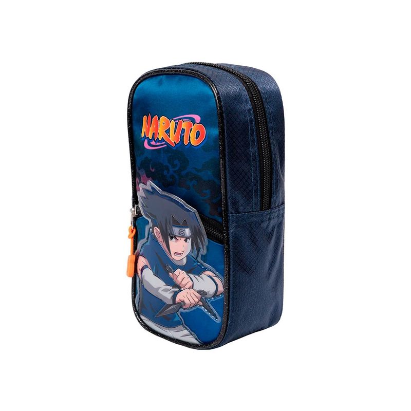 NARUTO - ESTUCHE LAPICES ORIGINAL NARUTO SASUKE UCHIHA