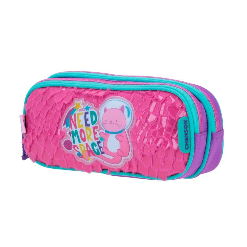 CHENSON - ESTUCHE LAPICES NIÑA ORIGINAL PREMIUM HAPPY GIRL HG64447-P
