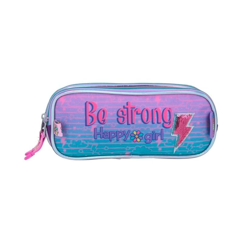 CHENSON - ESTUCHE LAPICES NIÑA ORIGINAL PREMIUM HAPPY GIRL HG64492-U