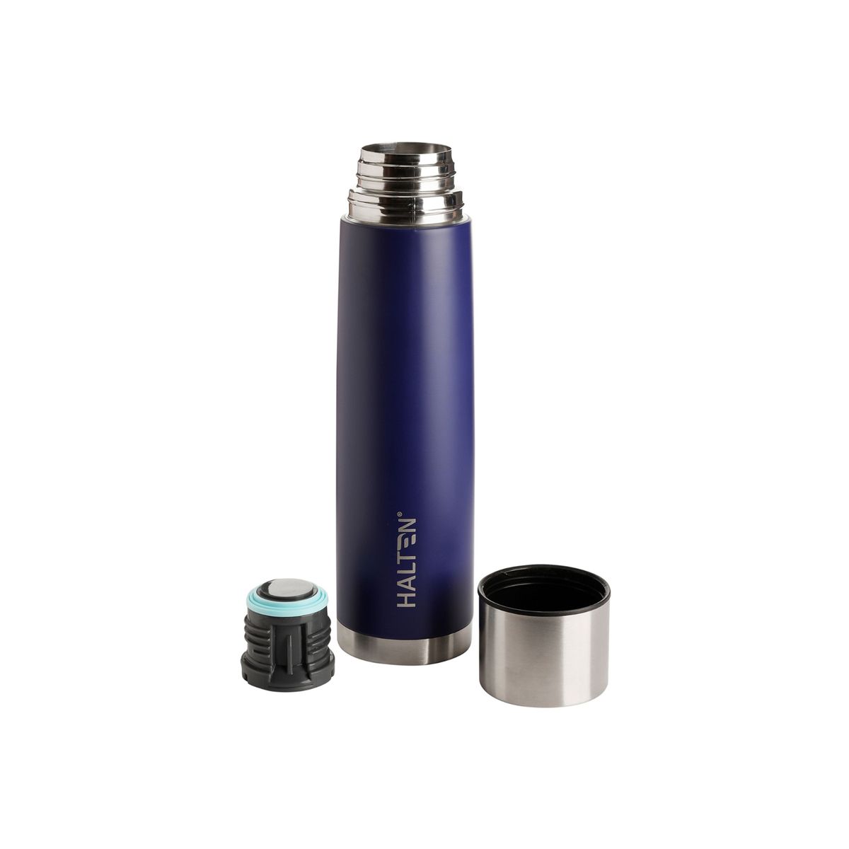 HALTEN - Termo Bala Acero Inox 1 Litro