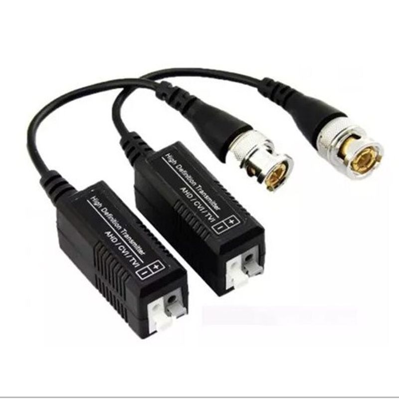 GENERICO - Video Balun Pasivo Para Cámaras Cctv 2 Unds SG106046