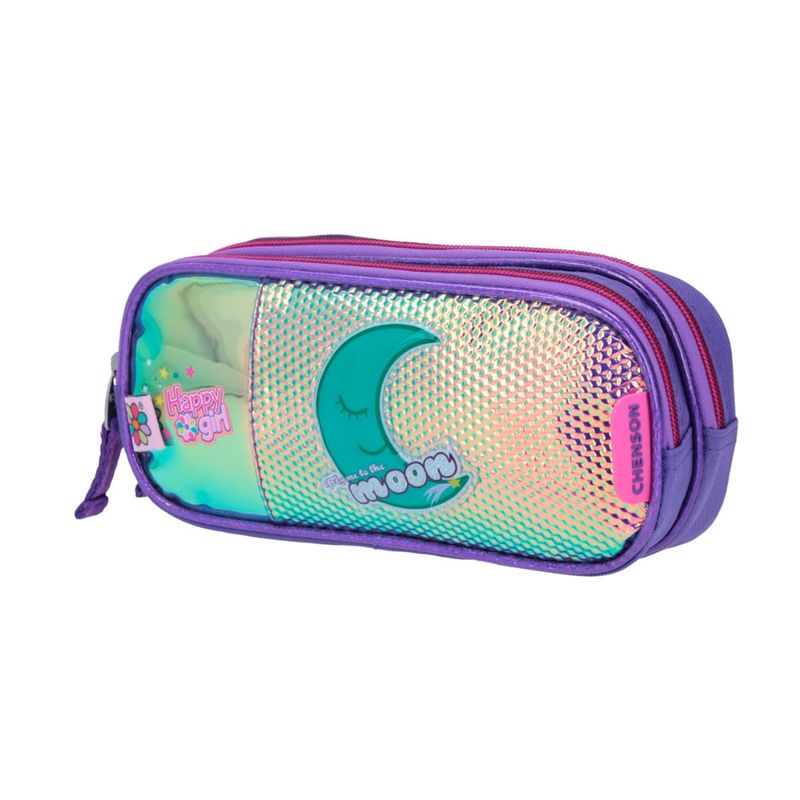CHENSON - ESTUCHE LAPICES NIÑA ORIGINAL PREMIUM HAPPY GIRL HG64556-I