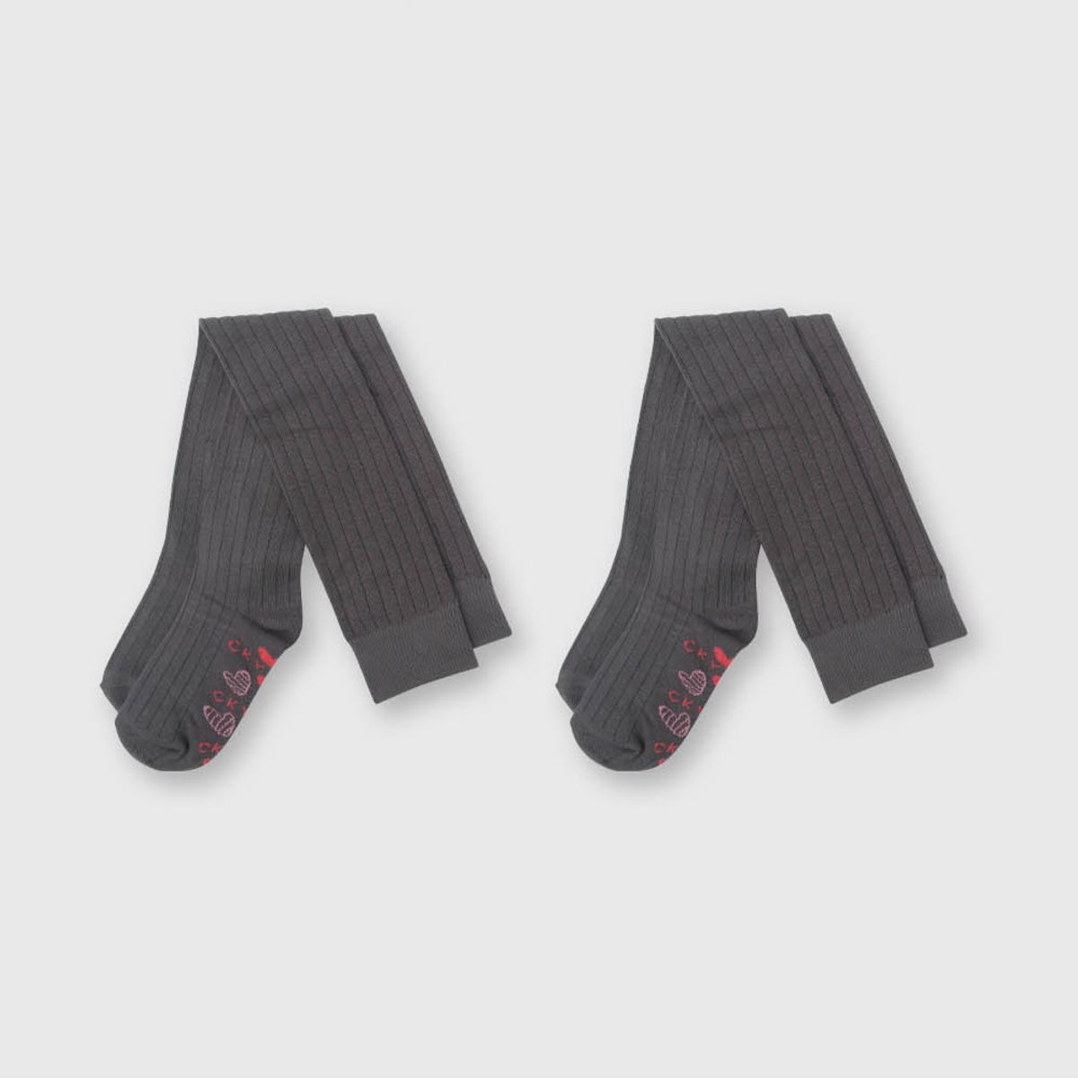 COLLOKY - Calcetin Extra Largo Niña Gris 49368 Colloky