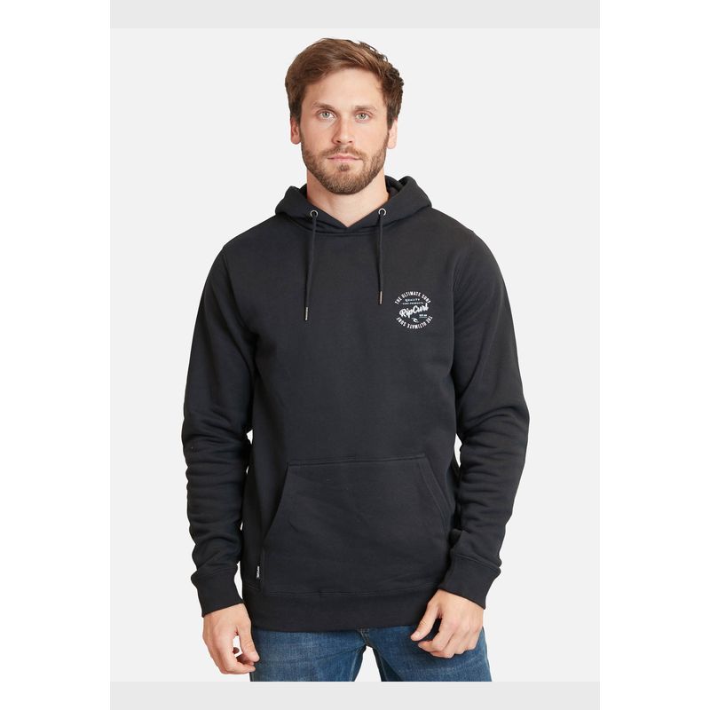 RIP CURL - Poleron The ultimate surf Hoodie Negro Hombre Rip Curl