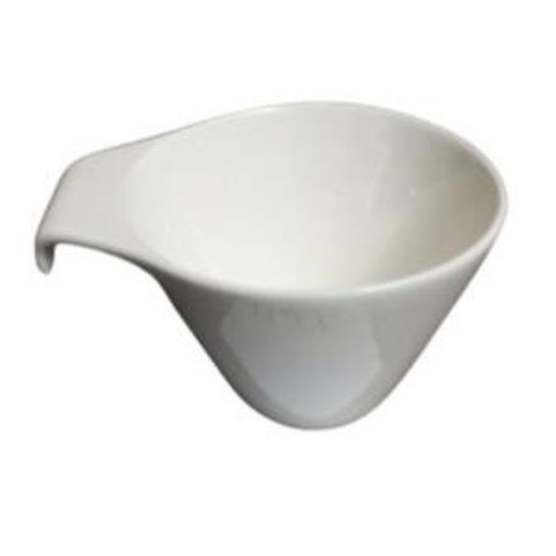 GENERICO - Pocillo Taza Salsero Cerámica 155x125x7cm