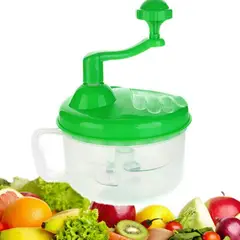 GENERICO - Picador Cortador Manual De Verduras Frutas Procesador Alimentos