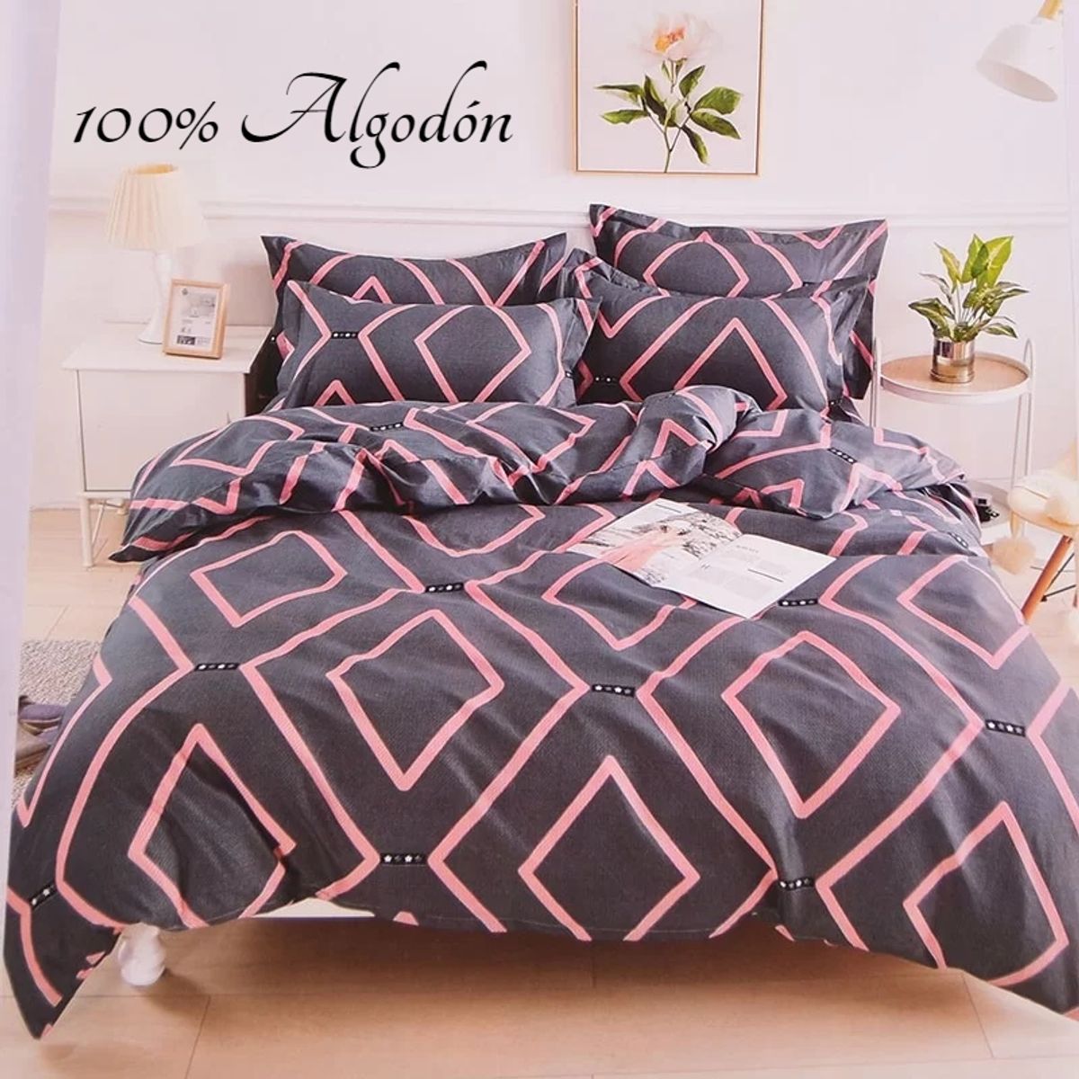 GENERICO - Cubrecama Quilt Delgado de Verano 1.5 Plaza