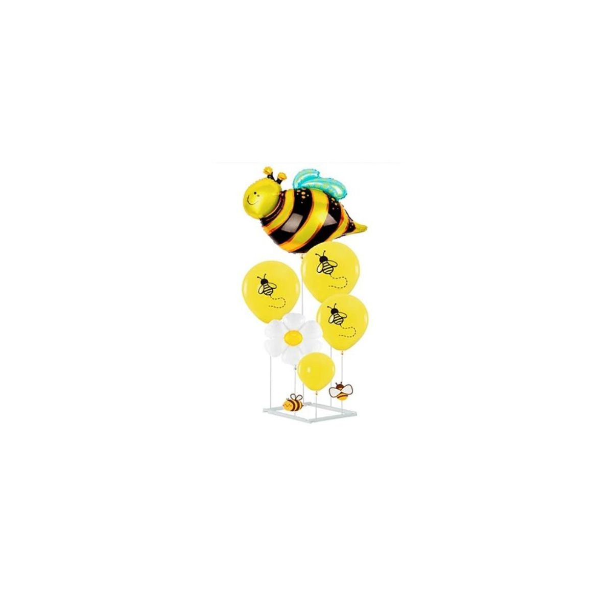 GENERICO - Set De Globos Abeja 6pcs