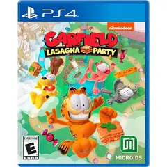 PLAYSTATION - Garfield Lasagna Party PS4 Físico