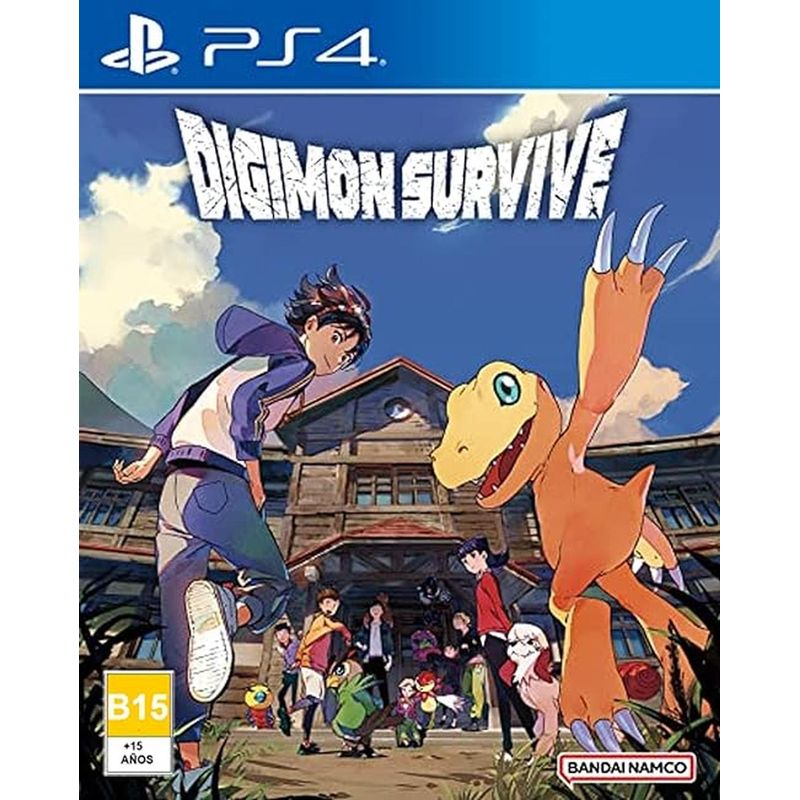 PLAYSTATION - Digimon Survive Ps4 Físico