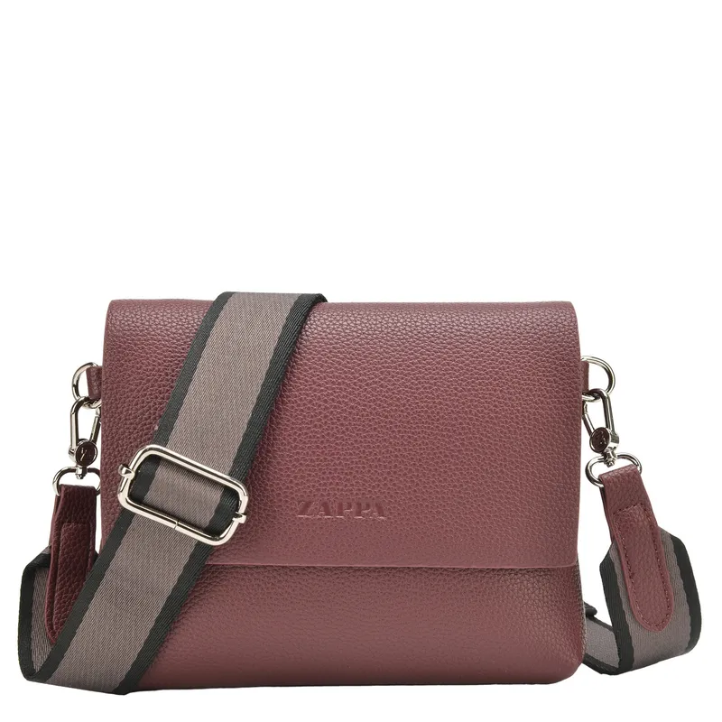 ZAPPA - Cartera Bandolera Burdeo Zappa