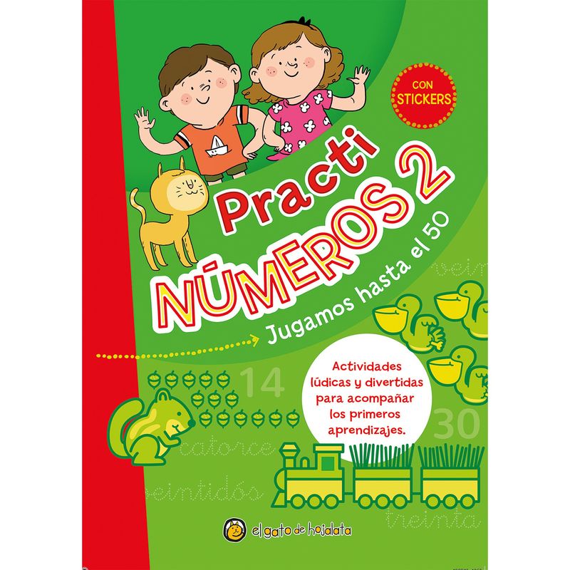 EDITORIAL GUADAL - LIBRO PRACTI NUMEROS 2