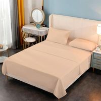 Sabana Premium Algodón 188 Hilos - Crema - king