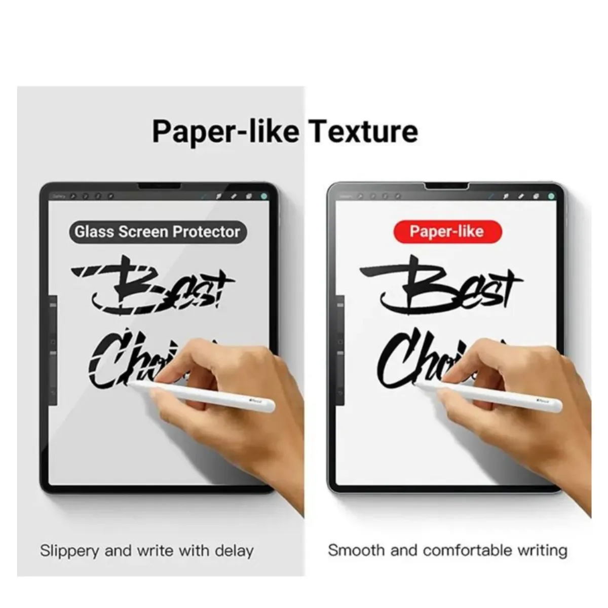 GENERICO - Lamina Paper-like Sensación Papel Para Ipad 10.2 (7ma,8va,9na generación)