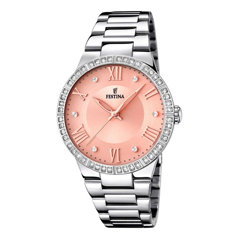 FESTINA - Reloj Festina modelo F16719/3 plateado mujer