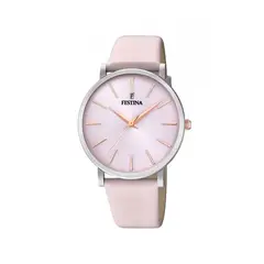 FESTINA - Reloj modelo F203712 rosa mujer