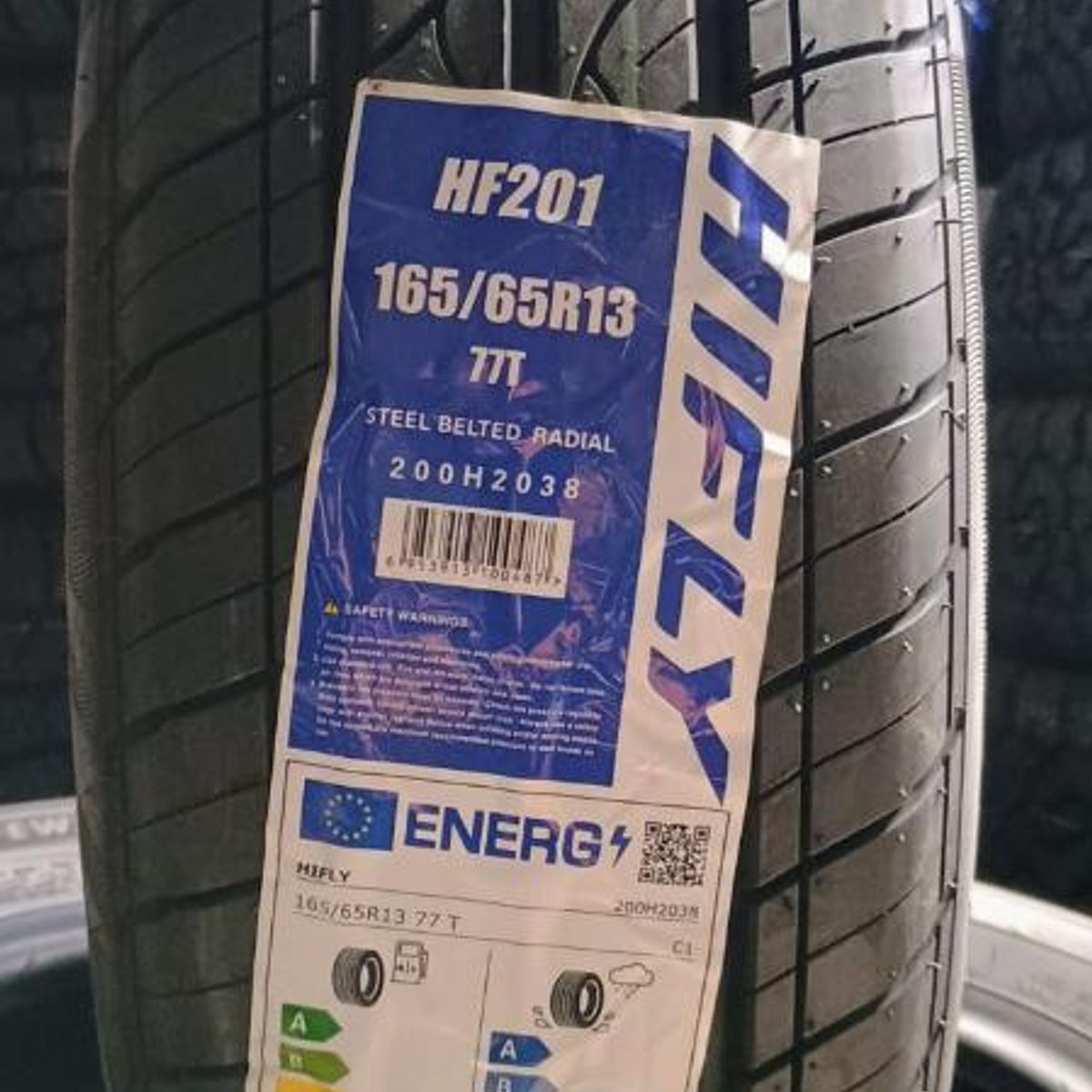 GENERICO - NEUMATICO 165/65 R13 HIFLY HF201 77T TL M+S HIFLY