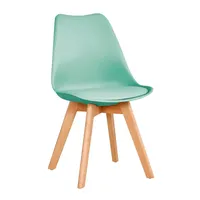 Silla Clasica Estilo Tulip VERDE MENTA
