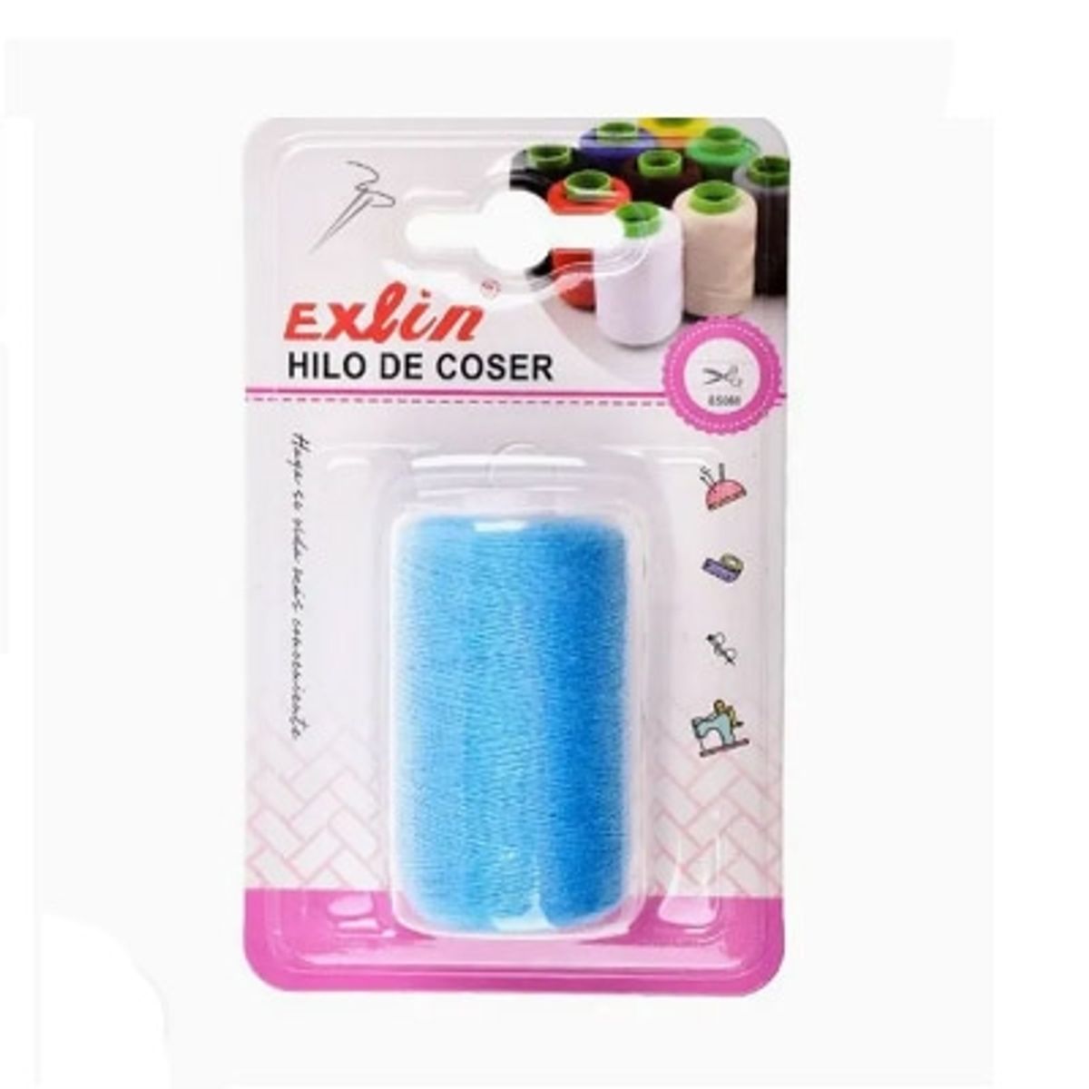 GENERICO - Hilo para Coser Colores Surtidos