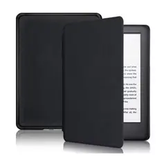 GENERICO - Funda Negra Protectora Microfibra Kindle Paperwhite 11va Gen 6.8